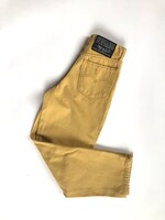 Levi’s White Tab Yellow baggy jeans 9-10y