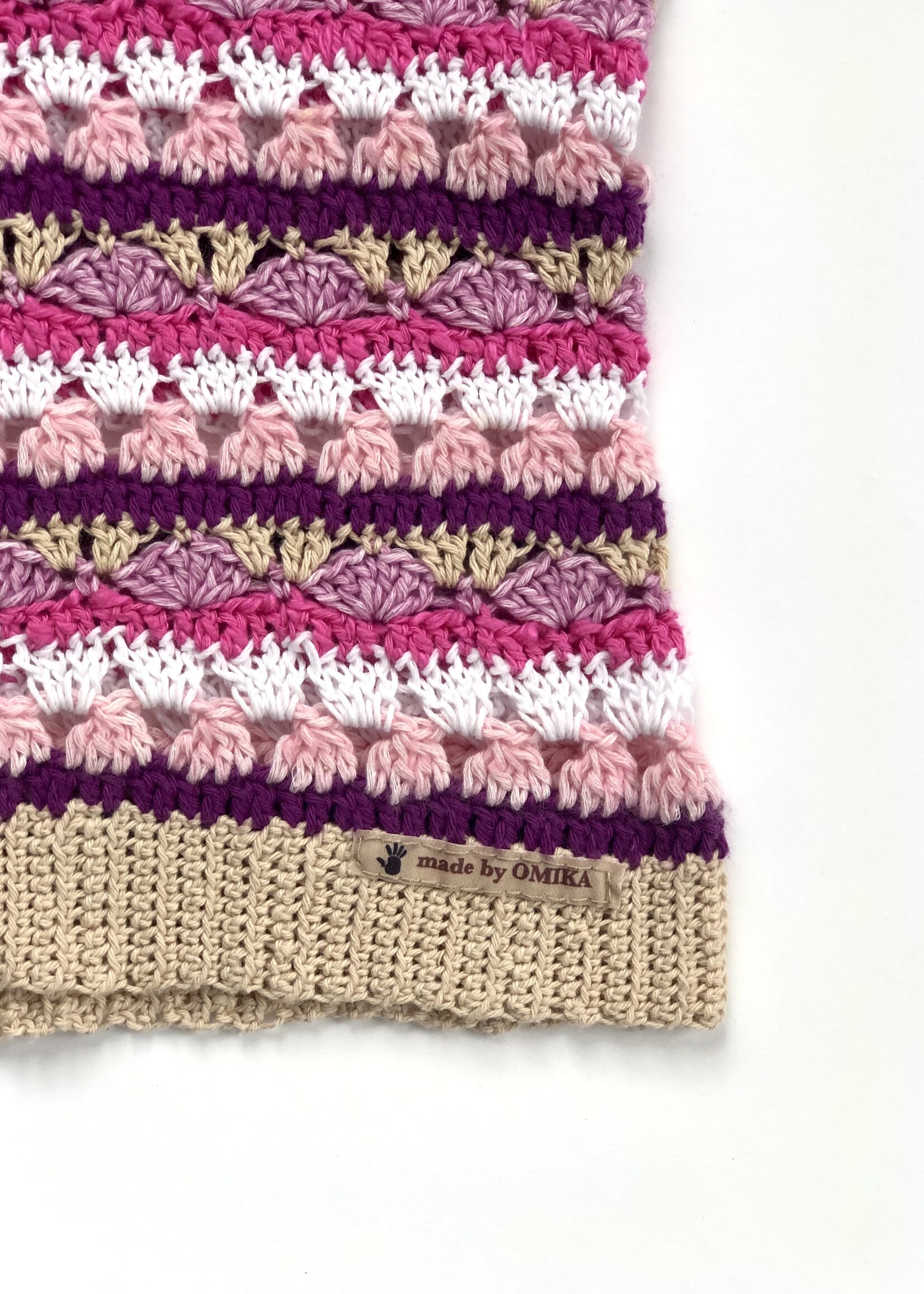 Crochet top 4-8y
