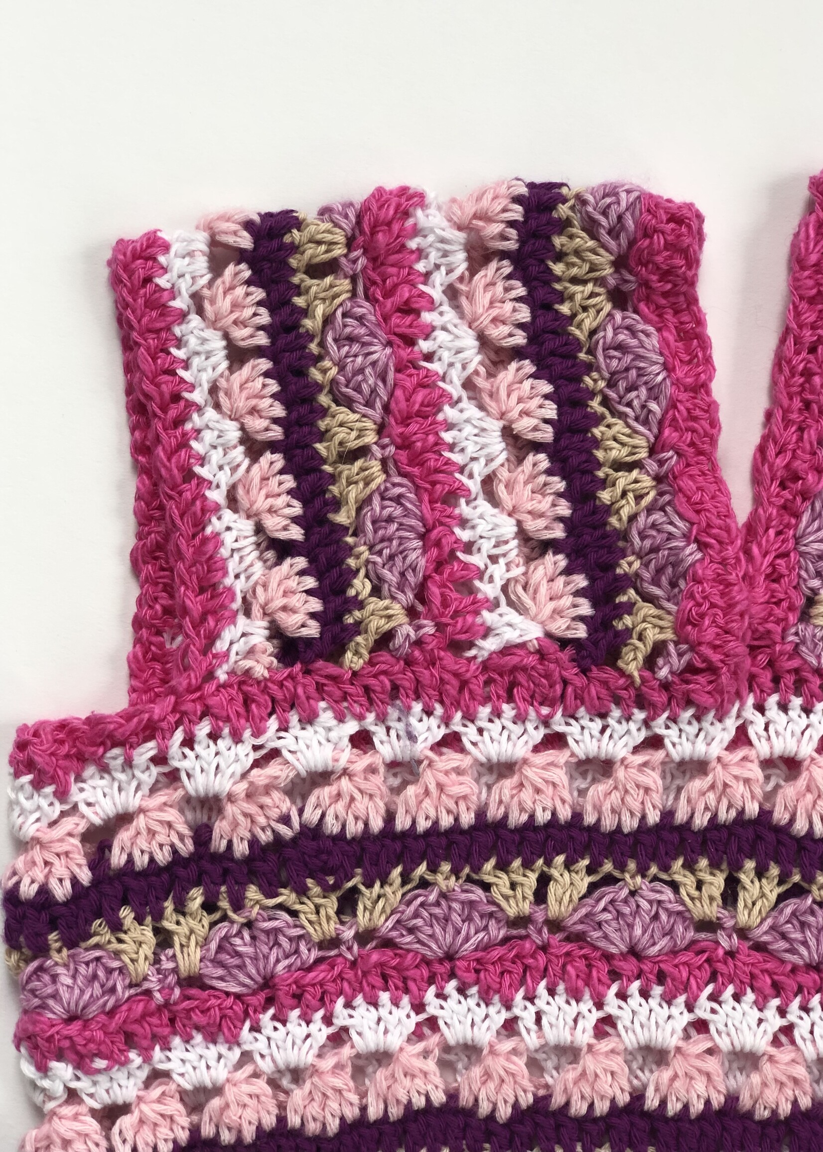 Crochet top 4-8y