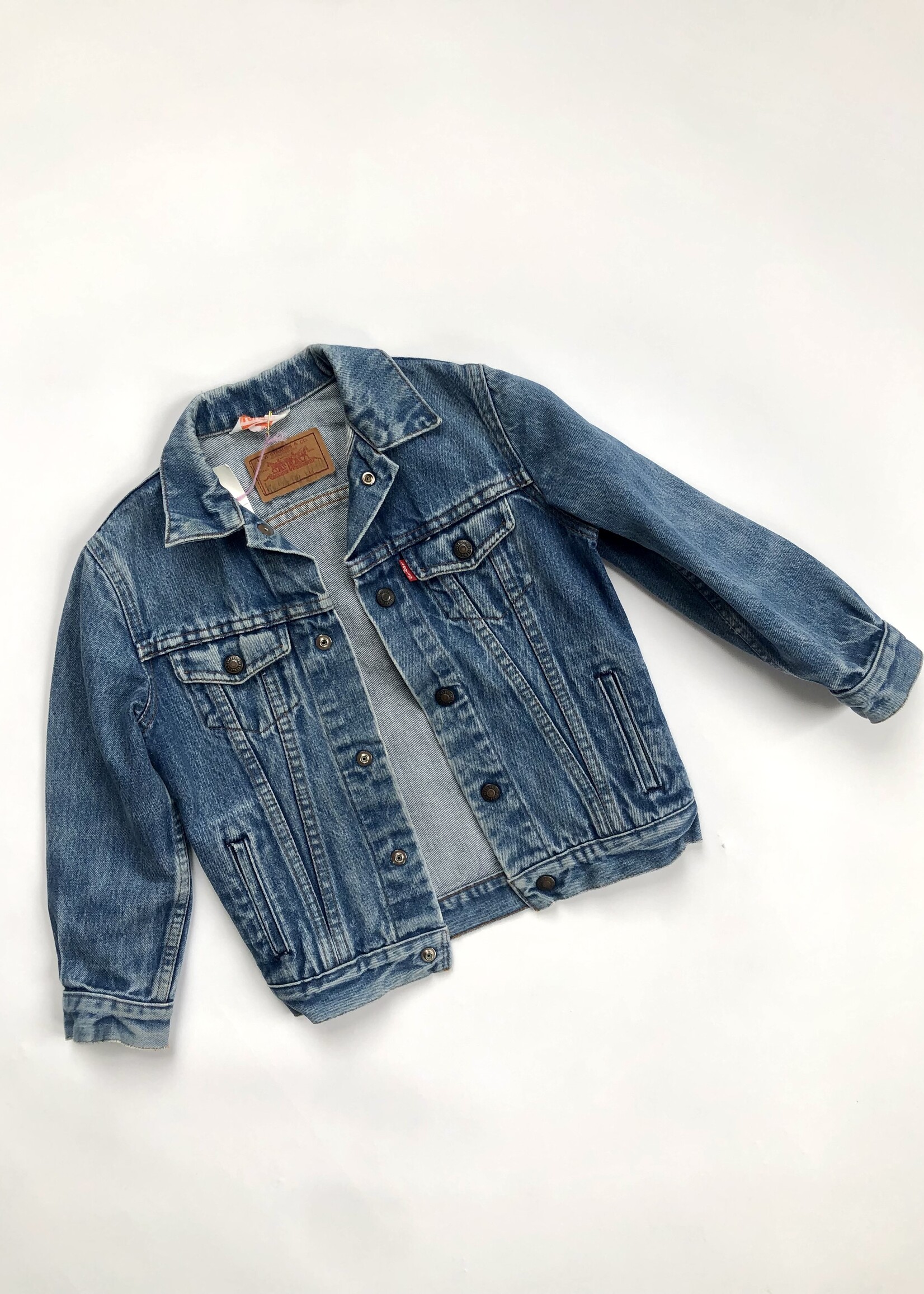 Levi's Red Tab Denim jacket 5-7y