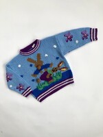 Vintage 'Haasje over' knitted sweater 4y