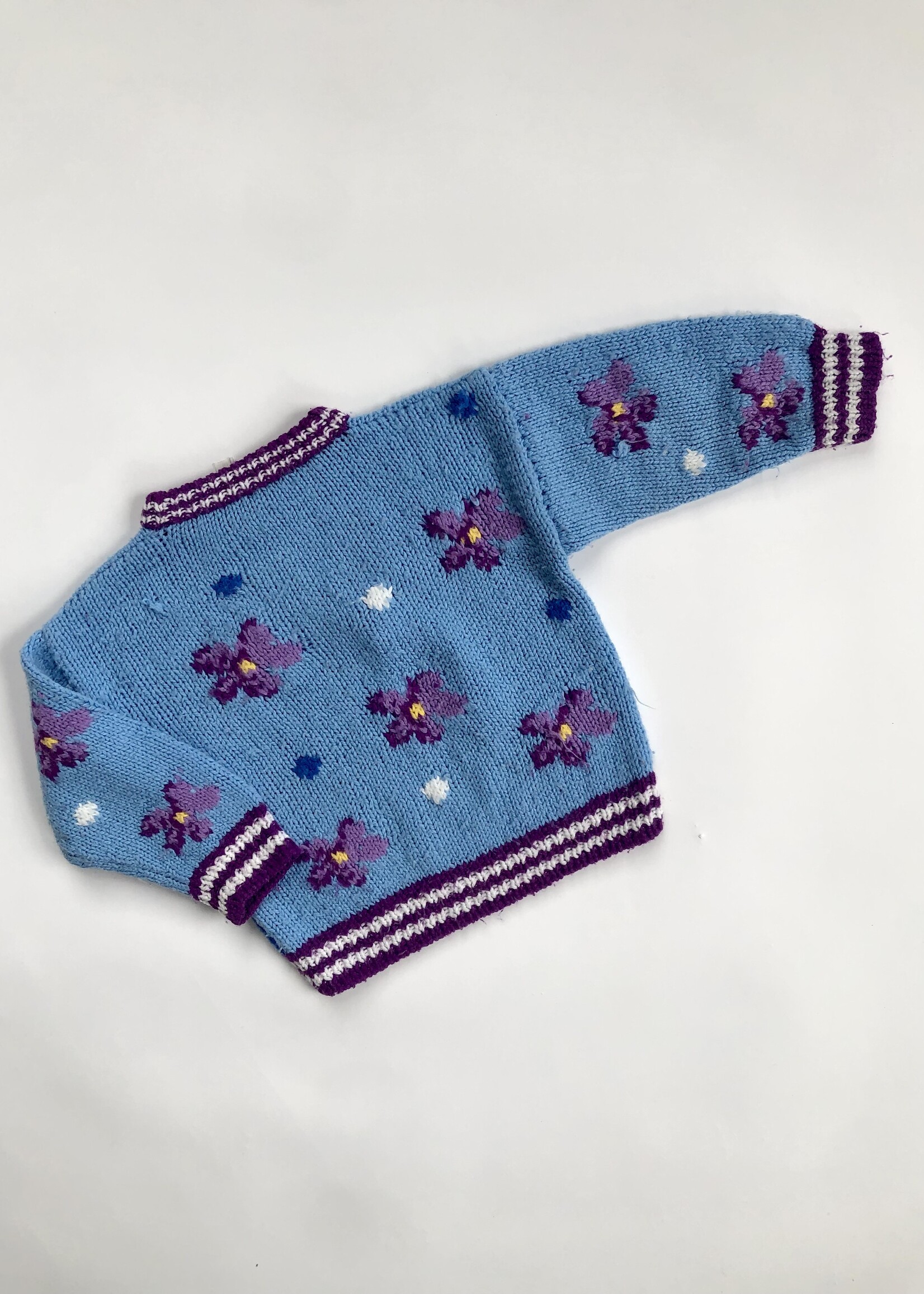 Vintage 'Haasje over' knitted sweater 4y
