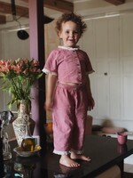 Vintage Vichy two piece 3y