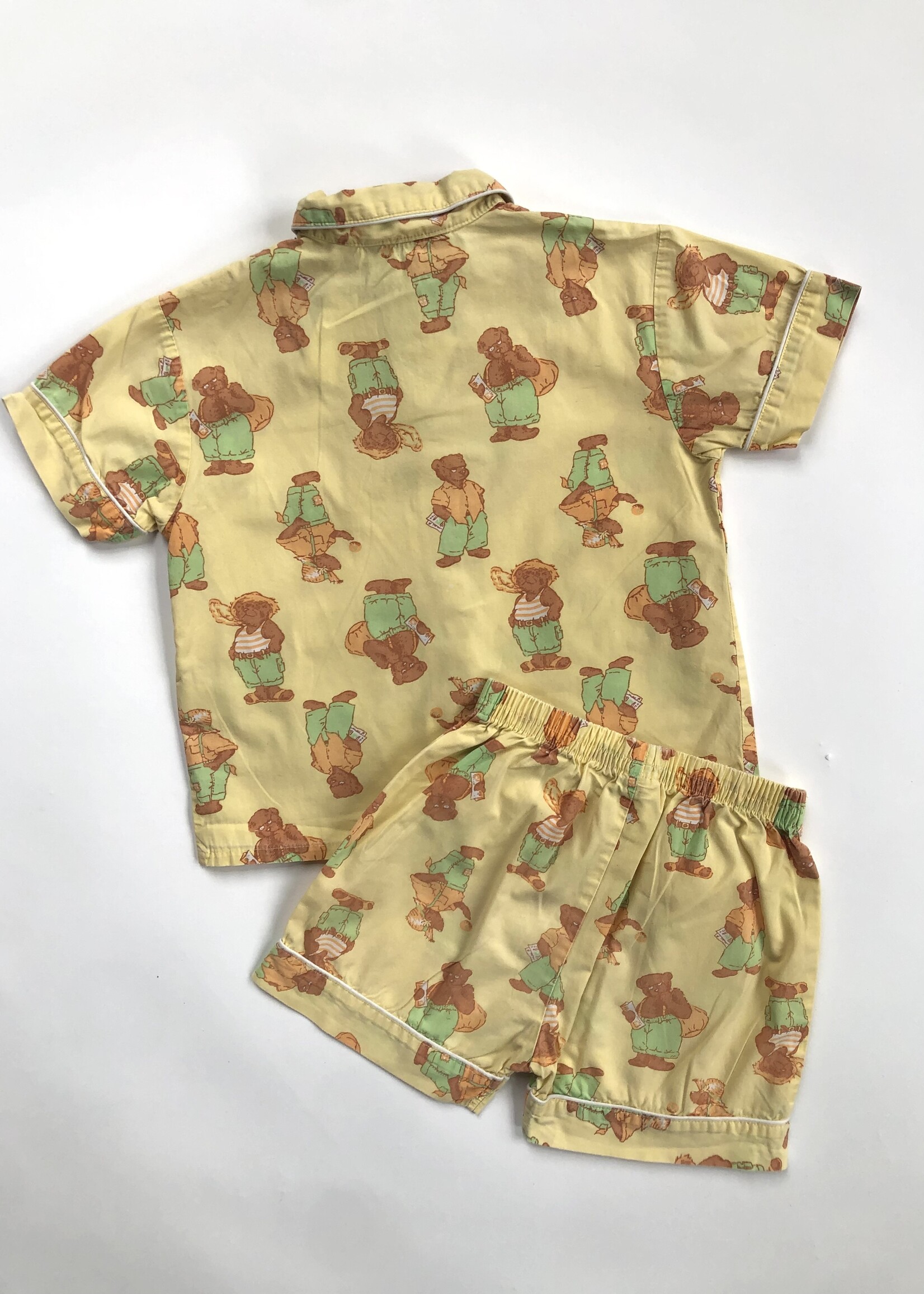 Vintage Bears Pj's 2y