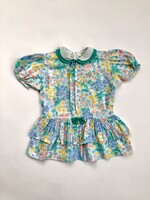 Vintage Floral lace dress12-18m