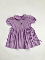 Vintage Lilac dress 6-9m