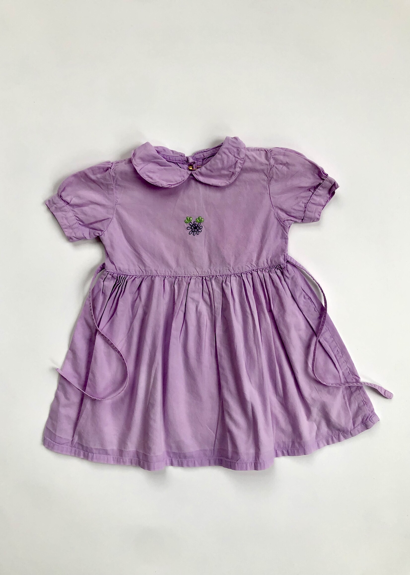 Vintage Lilac dress 6-9m