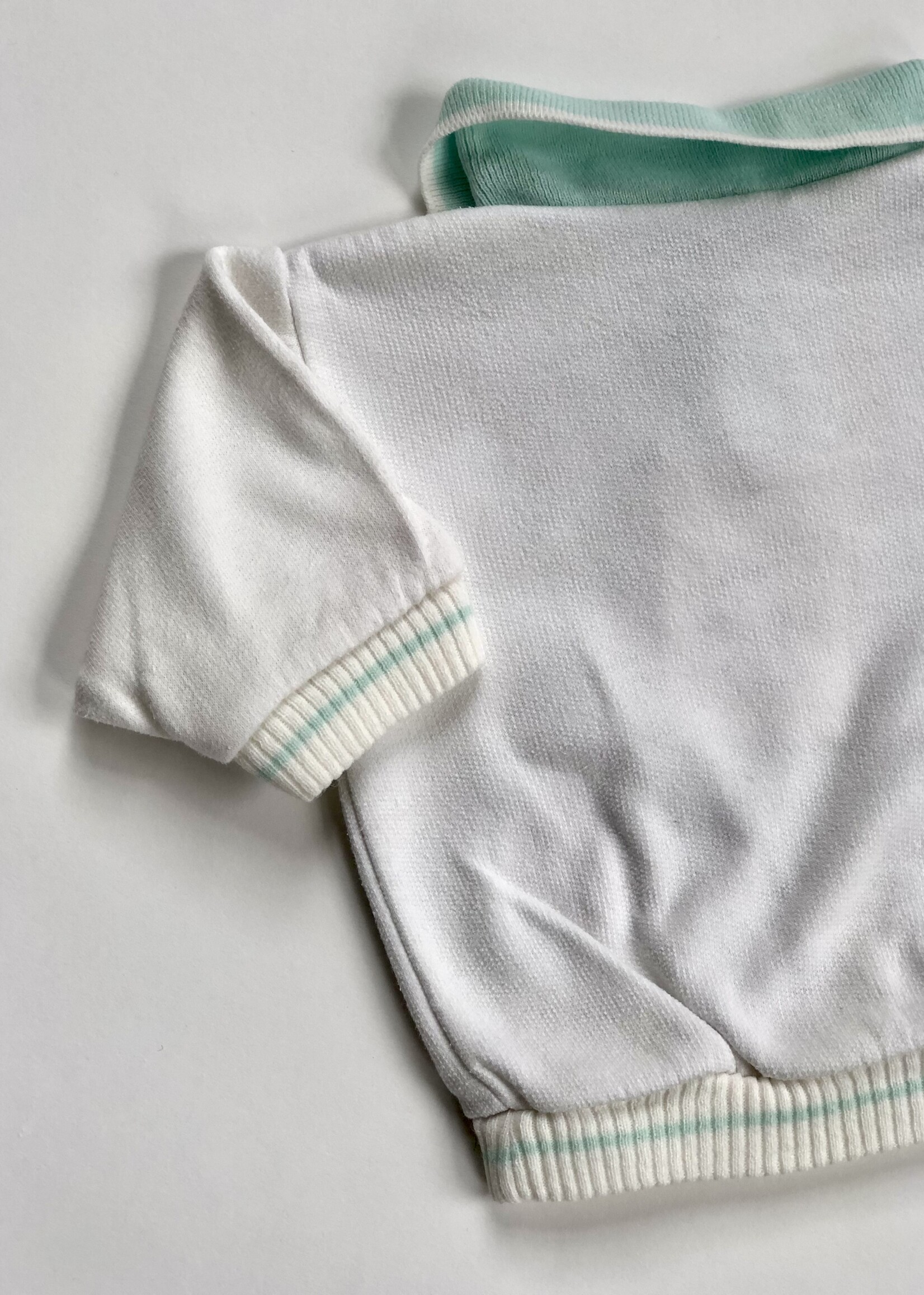 Vintage Bunny polo sweater 6-9m