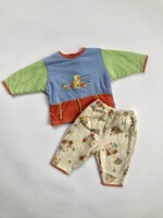 Vintage Warm two piece bears 6m