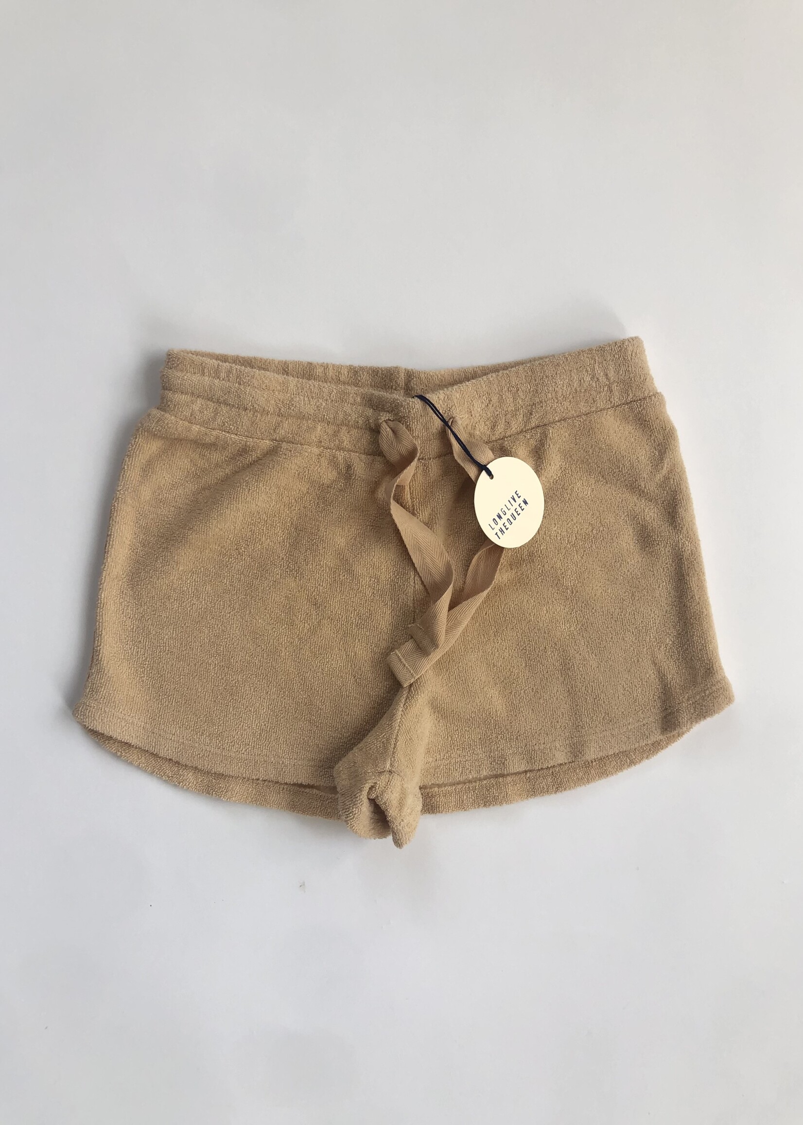 Long Live The Queen Jogger short yellow sand 8y