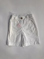 Long Live The Queen Bright White bermuda short 8y