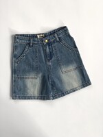 Long Live The Queen Denim bermuda short 8y