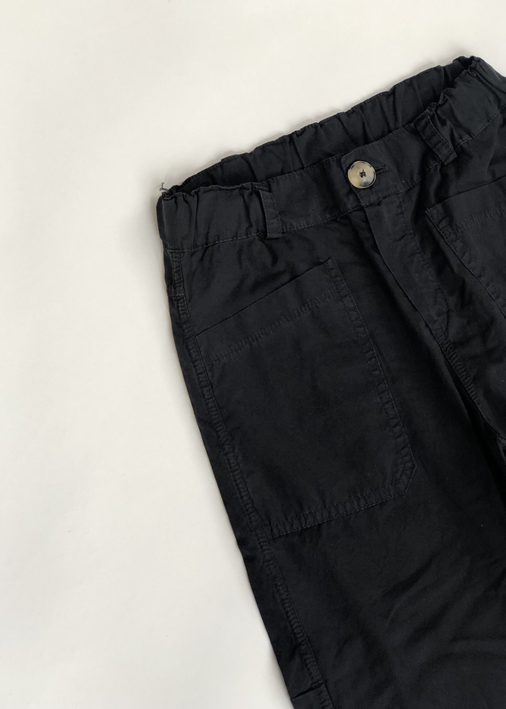 Long Live The Queen Dark blue wide fit pants 8y