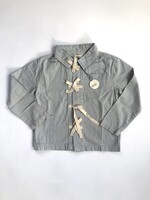 Long Live The Queen Striped denim kimono jacket 10-12y