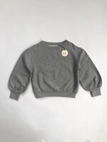 Long Live The Queen Grey sweater 6-8Y