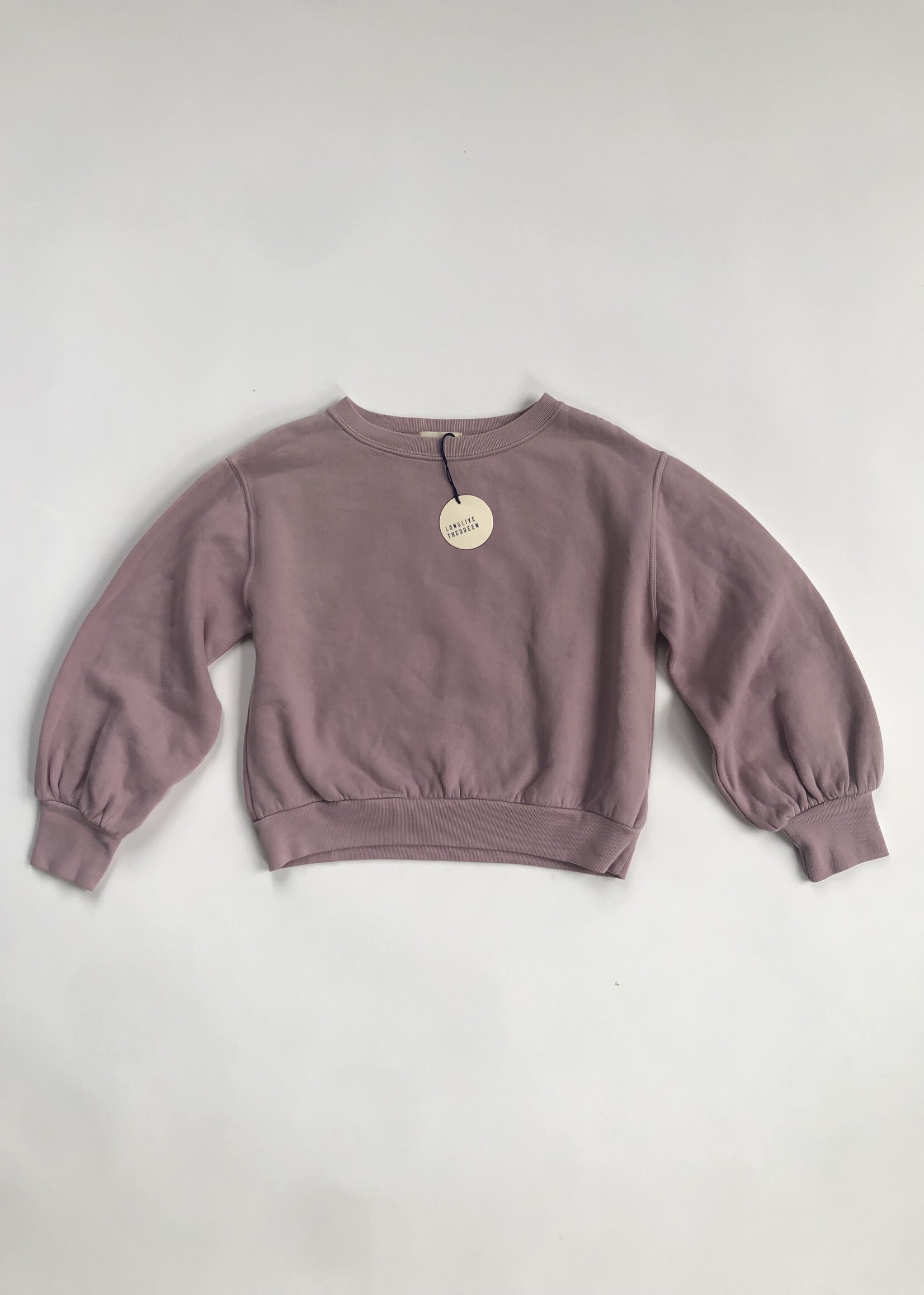 Long Live The Queen Lilac sweater 6-8Y