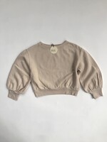 Long Live The Queen Creme sweater 6-8Y