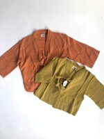 Long Live The Queen Yellow Kimono Blouse/jacket  2-4y