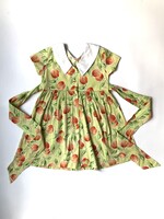 Vintage Peachy dress 4-5y