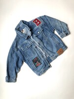 Vintage Denim patches jacket 5-6y