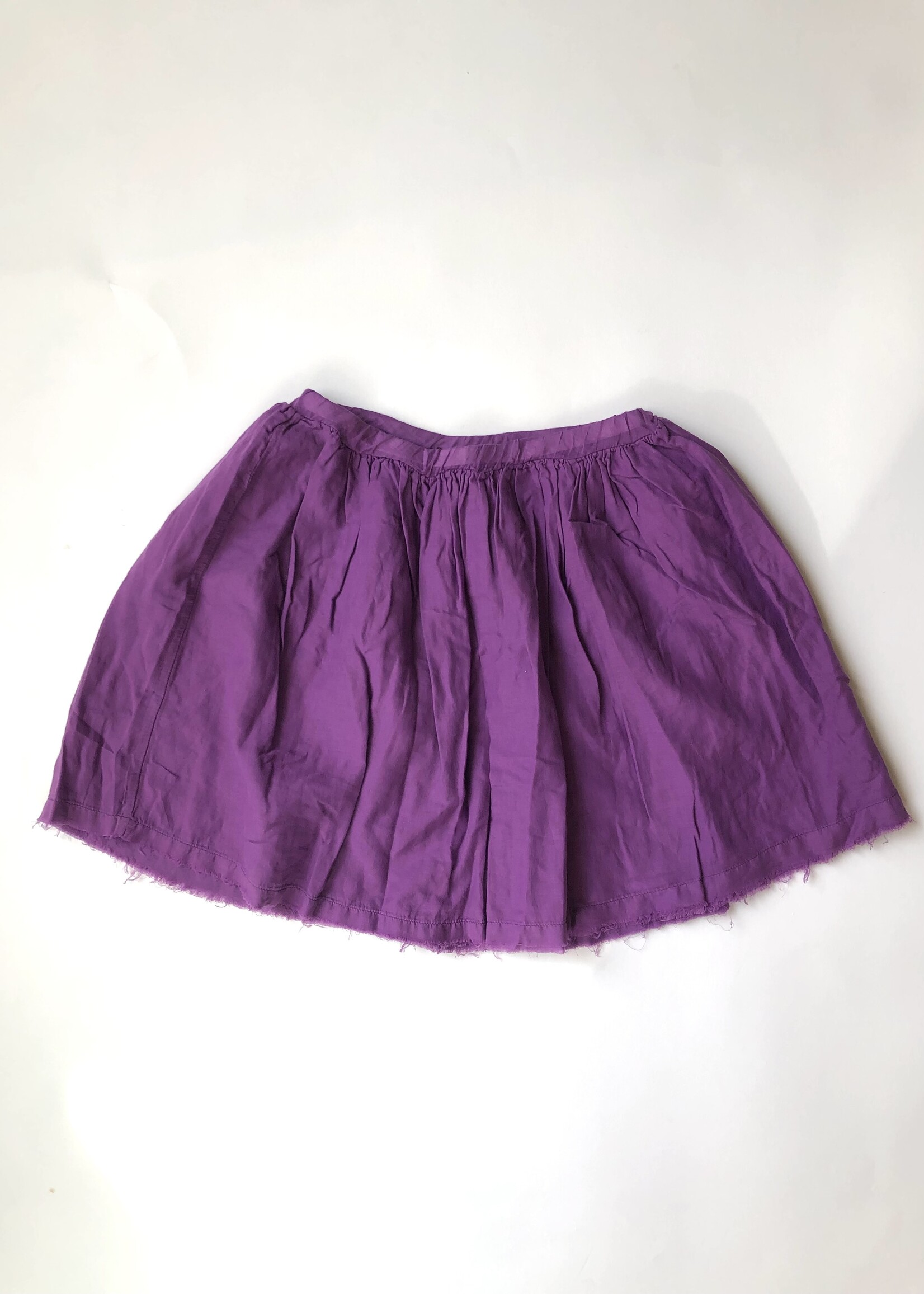 Long Live The Queen Purple flowy skirt 6y