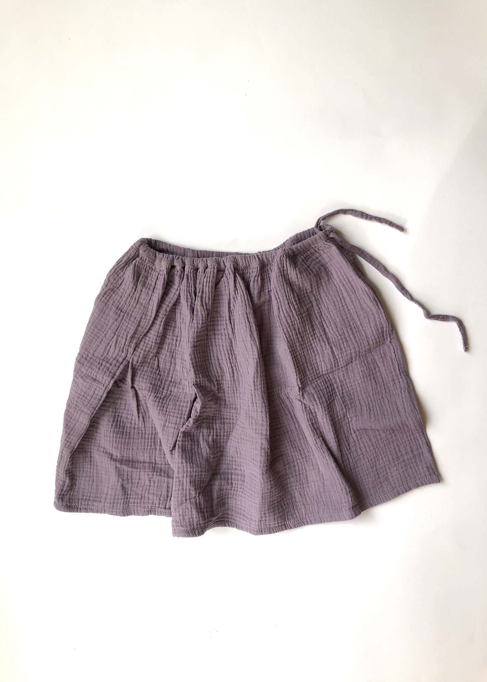 Long Live The Queen Lilac loose skirt 12y