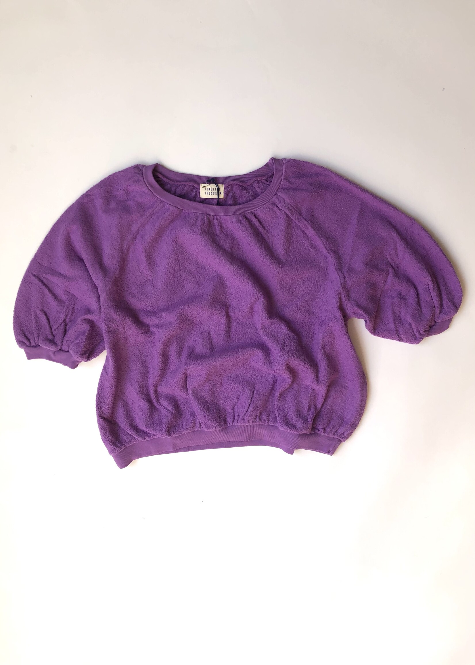 Long Live The Queen Purple sweater shirt 13-14y