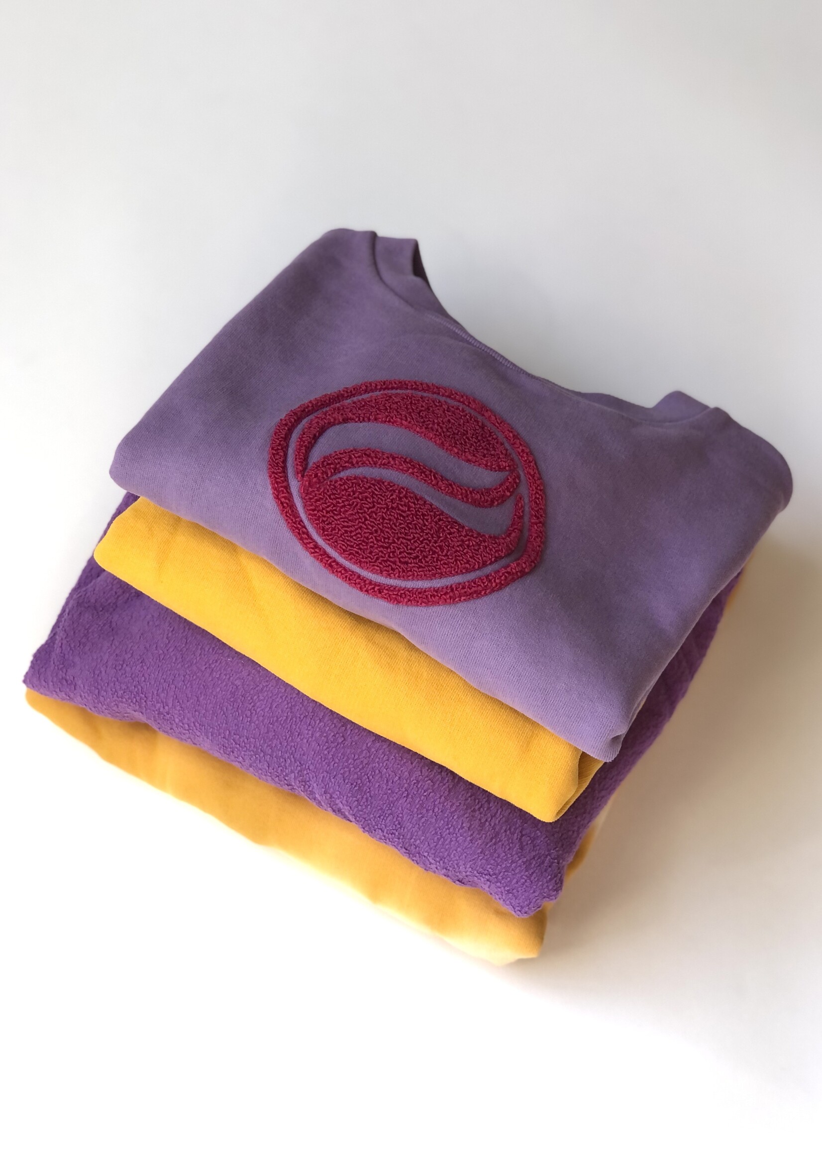 Long Live The Queen Lilac logo sweater 4-6y
