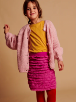 Long Live The Queen Fuchsia ruffle skirt 6y