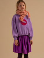 Long Live The Queen Lilac logo sweater 4-6y