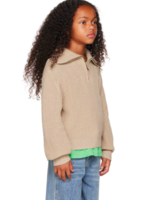 Long Live The Queen Zipper sweater 4-6y