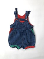 Vintage Acid denim shortall 18m