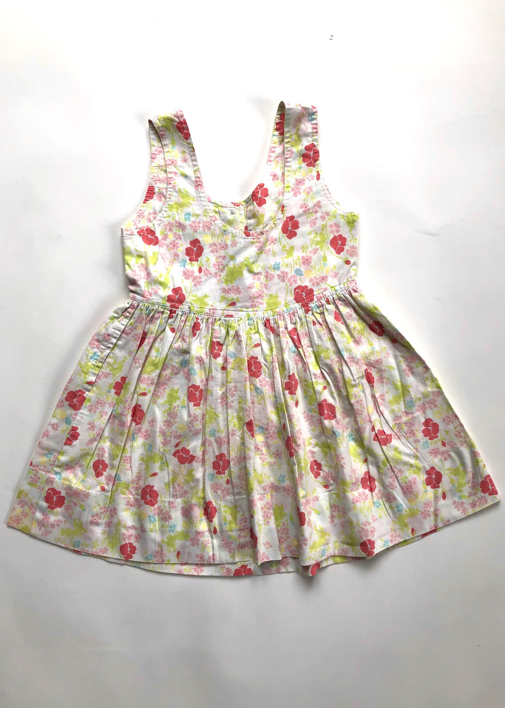 Vintage Floral Poppy two piece dress+jacket 2-3y