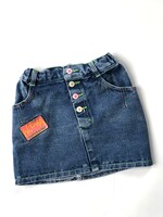 Vintage Short denim ALOHA skirt 4-6y