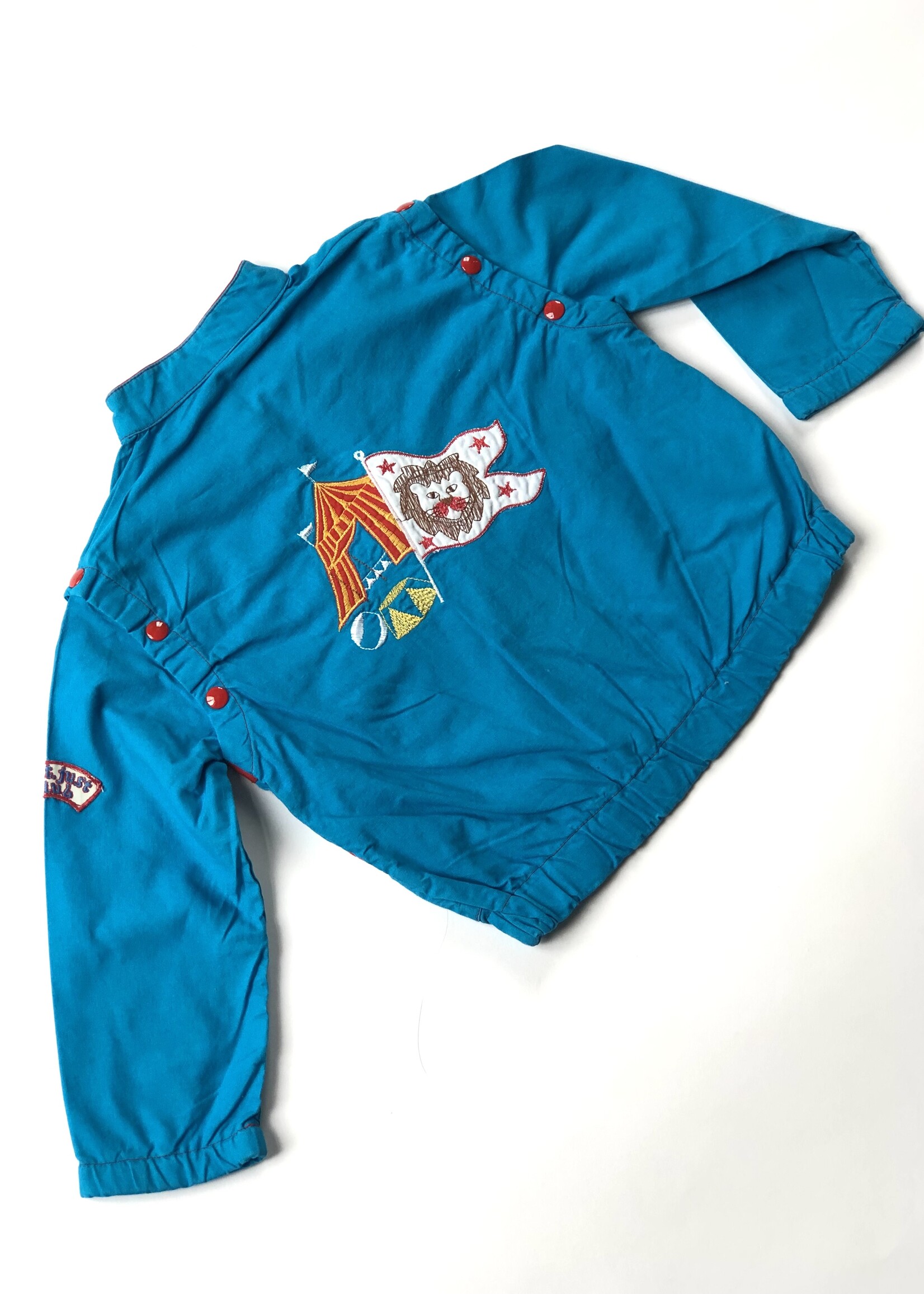 Vintage Circus Jacket/waistcoat 2-3y