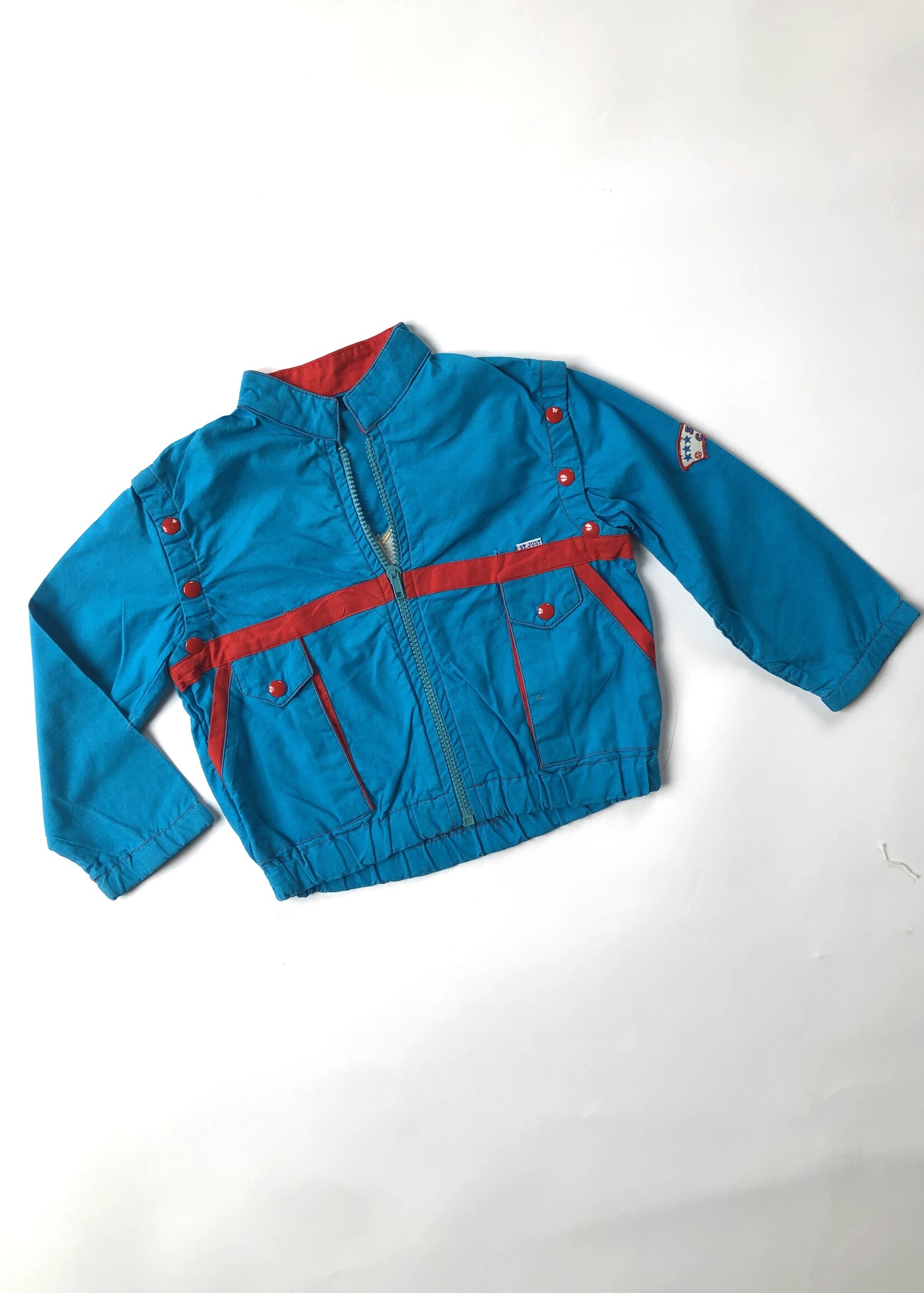 Vintage Circus Jacket/waistcoat 2-3y