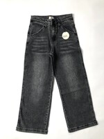 Long Live The Queen Black Wide fit jeans 9-10y