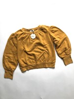Long Live The Queen Ocher puffy sleeves sweater 10y