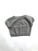 Long Live The Queen Grey sweater shirt 2-4y