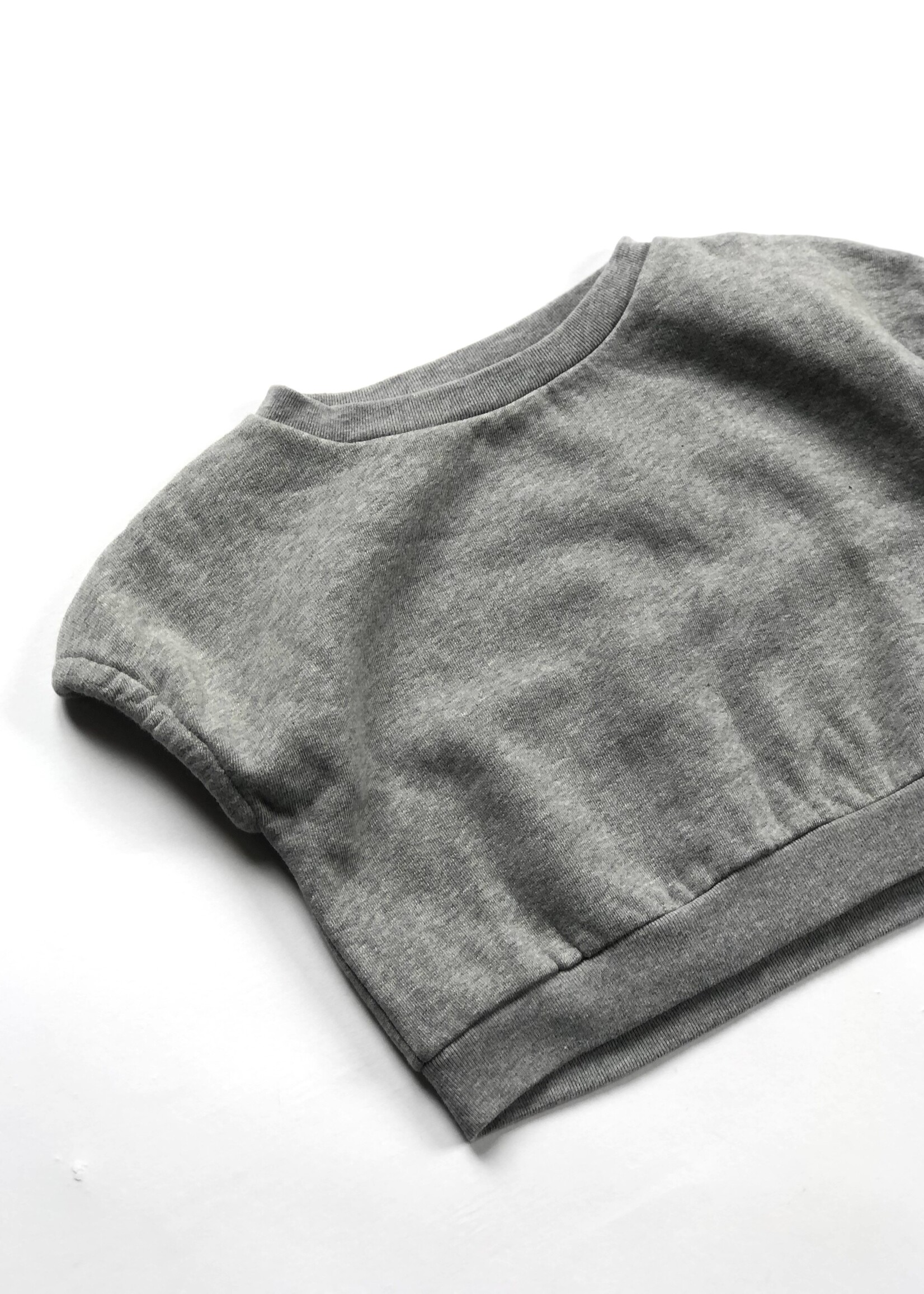 Long Live The Queen Grey sweater shirt 2-4y