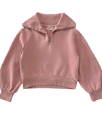Long Live The Queen Old pink Zipper sweater 6-8y