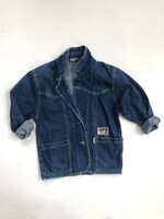 Vintage Denim blazer jacket 12y