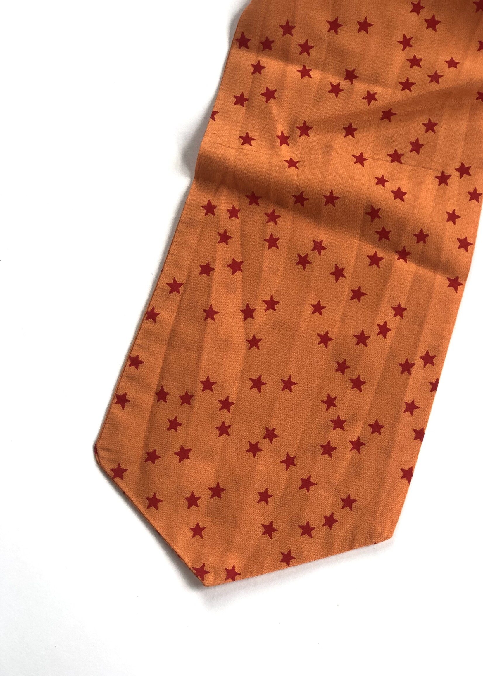 Long Live The Queen Orange Stars scarf/belt