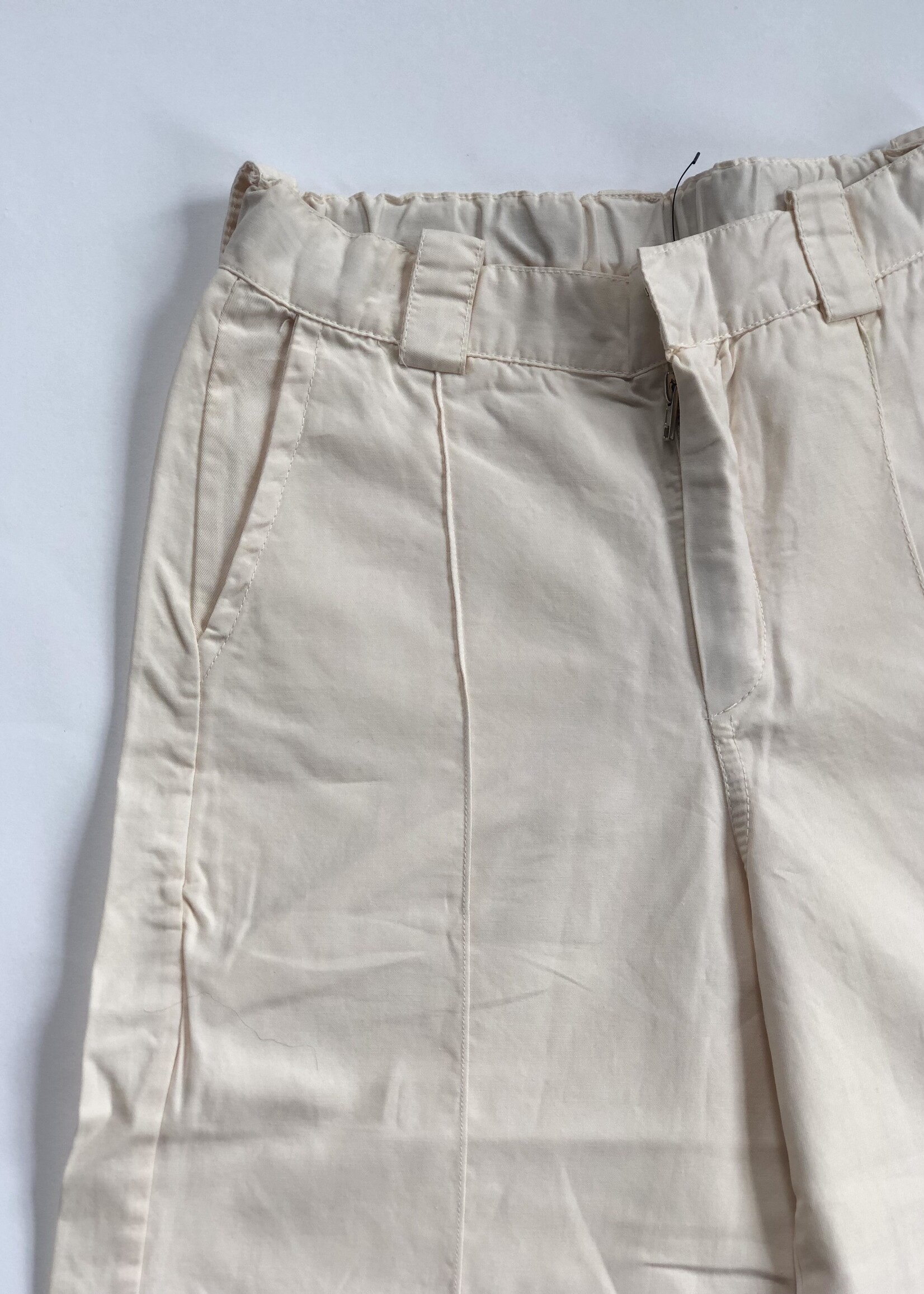 Long Live The Queen Creme wide fit summer pants 4y