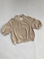 Long Live The Queen Sand Terry sweater shirt 4-6y