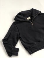 Long Live The Queen Dark blue zipper sweater 8-10y