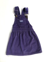 OshKosh USA Purple velvet dress 3-4y