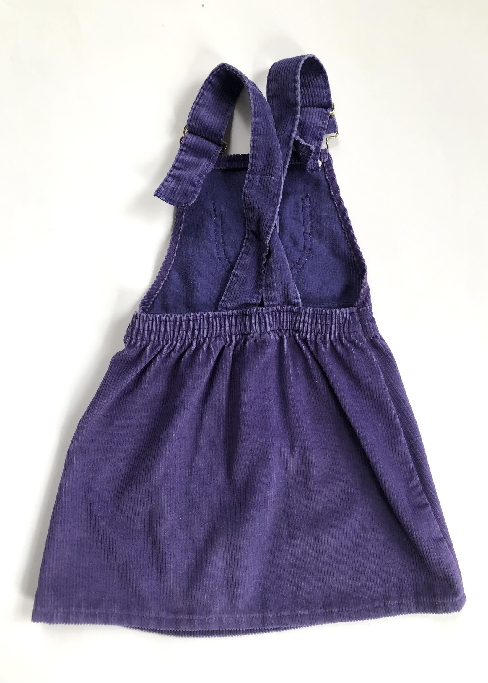 OshKosh USA Purple velvet dress 3-4y