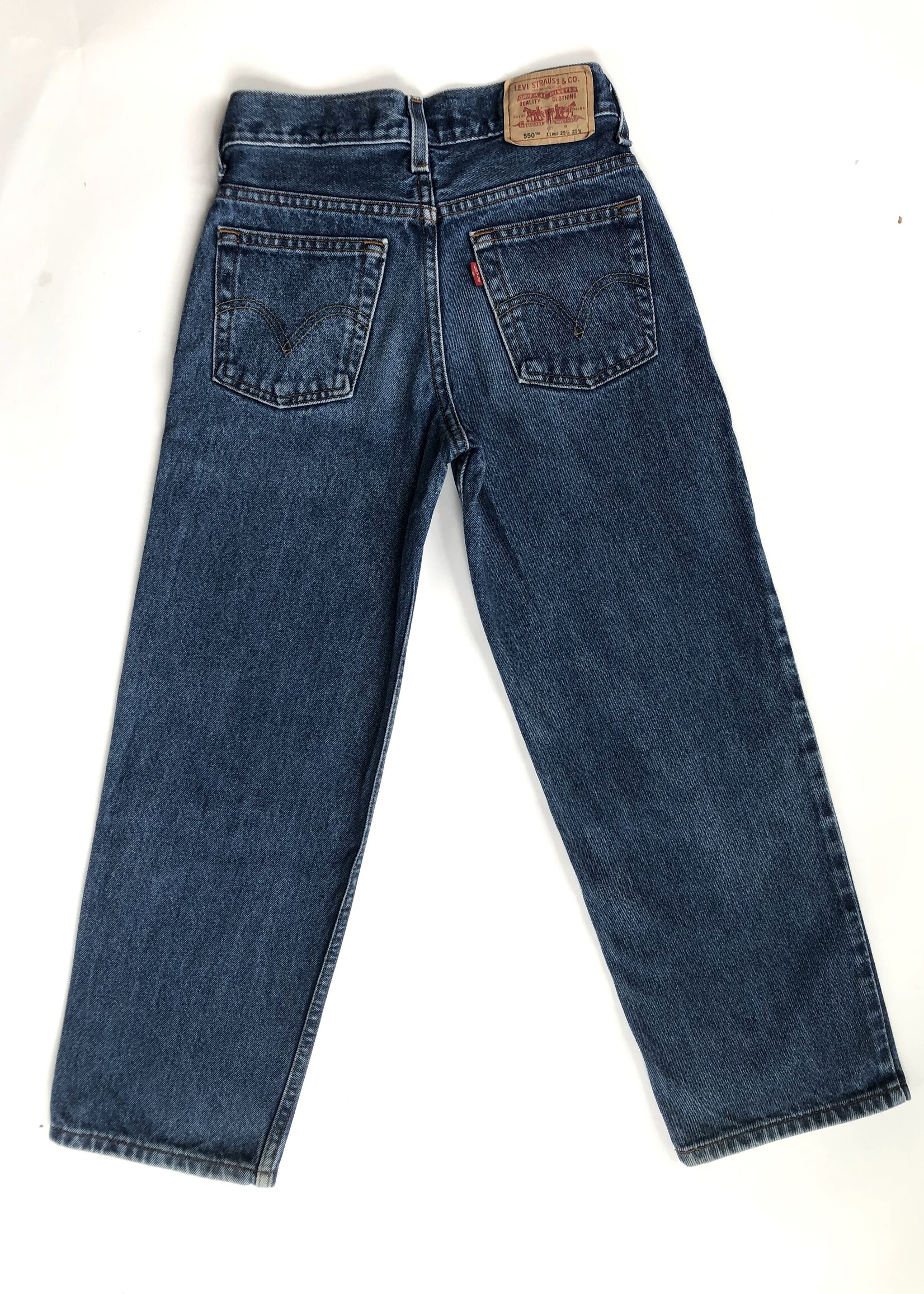 Levi's 550 Relaxed Fit jeans 10y
