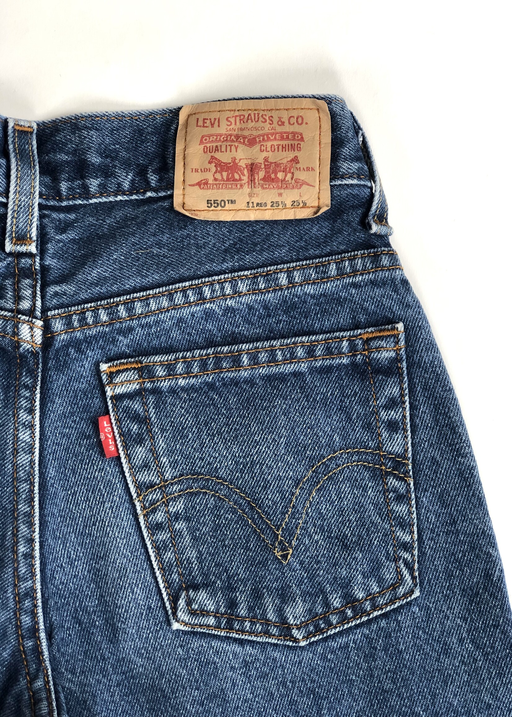 Levi's 550 Relaxed Fit jeans 10y